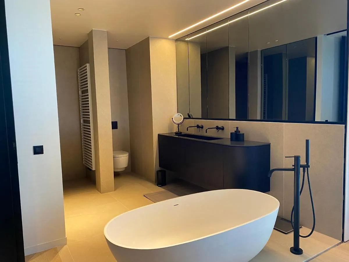 Ostend Penthouse Beach View Private Pool Apartment